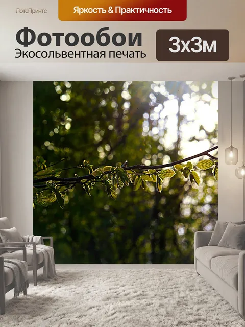 Фотообои Весна