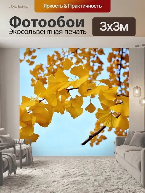 Фотообои Дерево гинкго