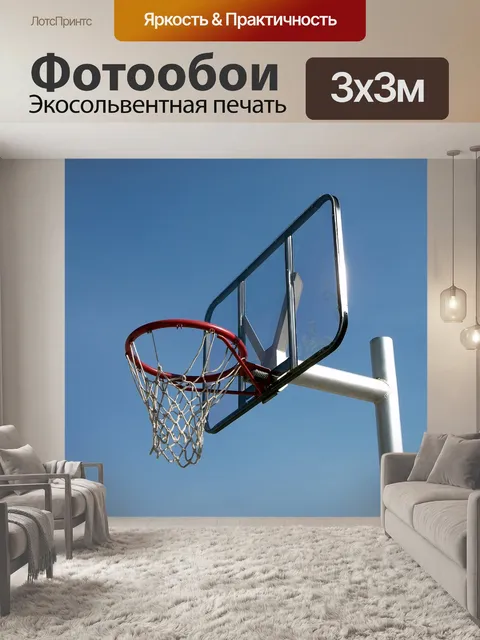 Фотообои Баскетбольное кольцо