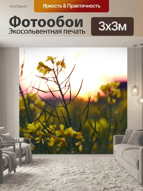 Фотообои Цветок