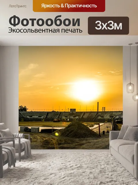 Фотообои Стадион