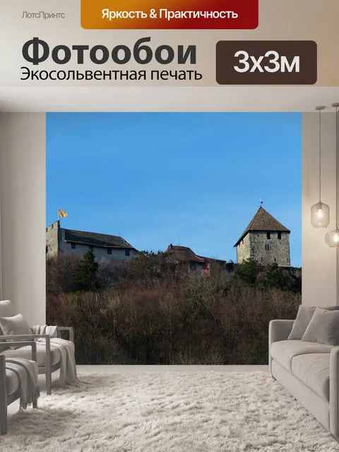 Фотообои Замок hohenklingen