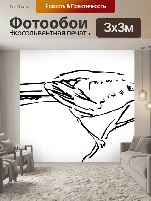 Фотообои Птица