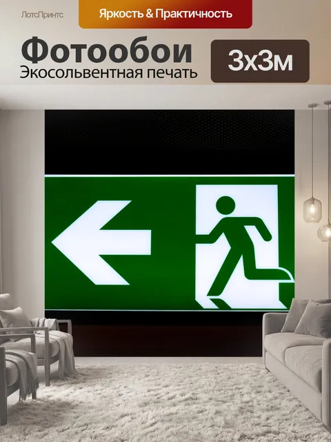 Фотообои Выход