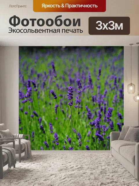 Фотообои Лаванда