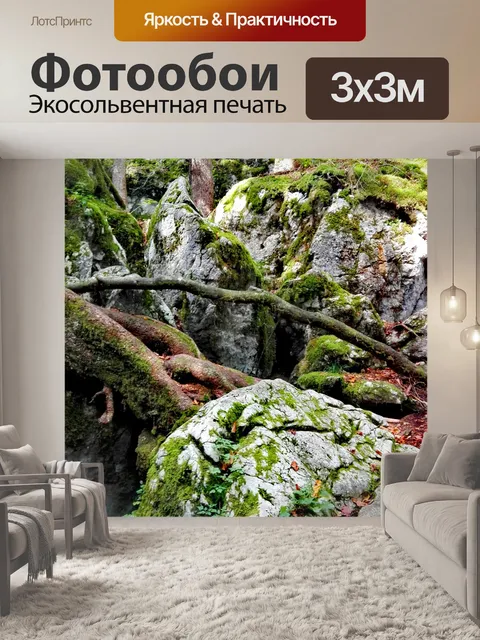 Фотообои Мох