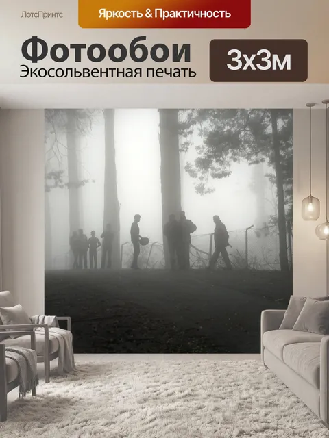 Фотообои Туман