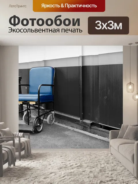 Фотообои Инвалидное кресло