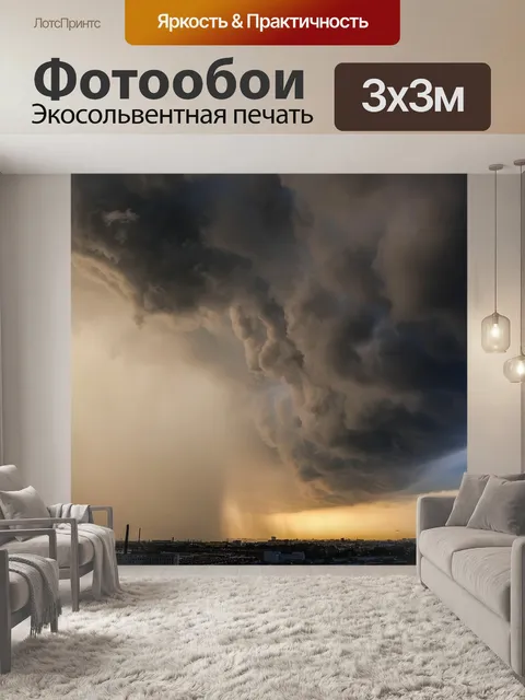 Фотообои Туча
