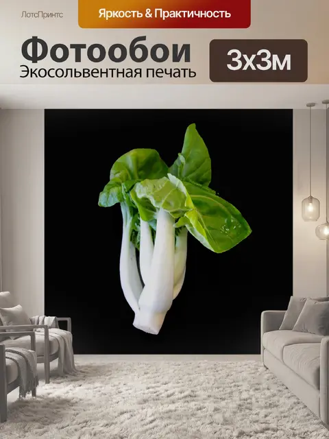 Фотообои Пак чой