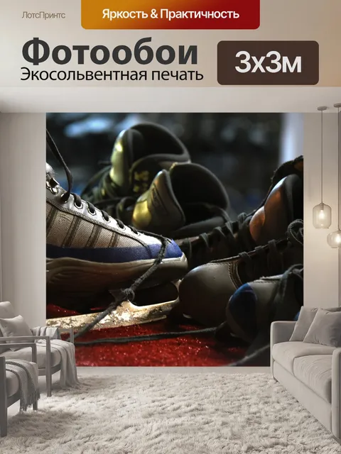 Фотообои Аренда коньки