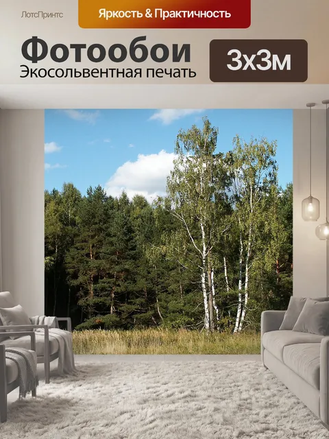 Фотообои Лес