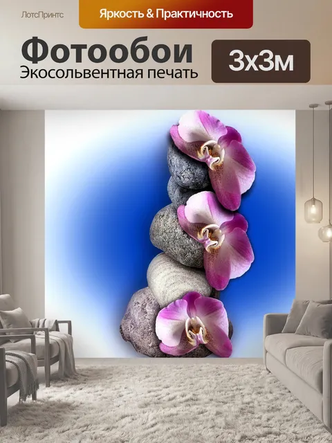 Фотообои Орхидея Баланс