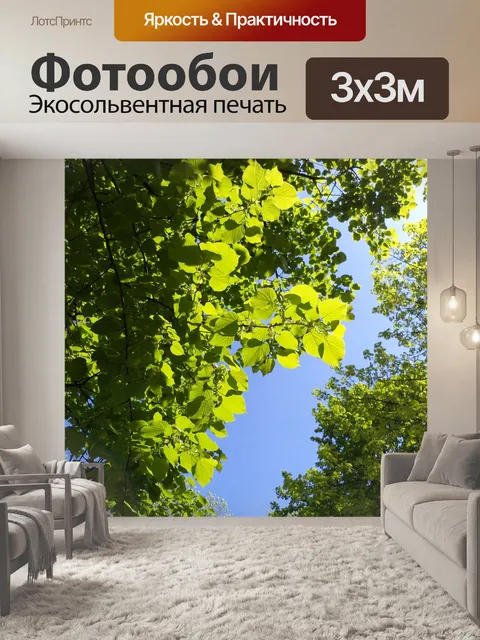Фотообои Дуб