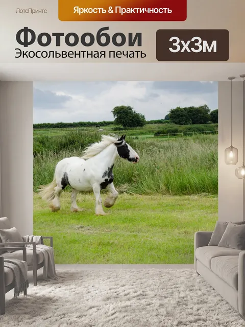 Фотообои животное