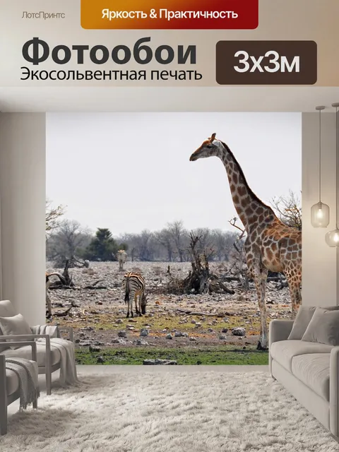 Фотообои Африке