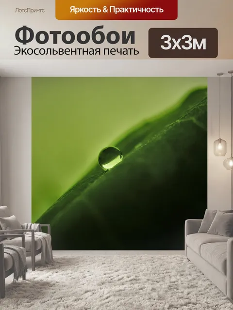 Фотообои Макрос