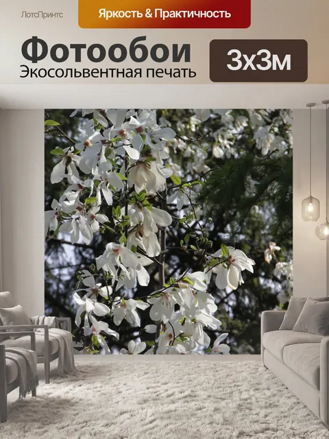 Фотообои Цветущий