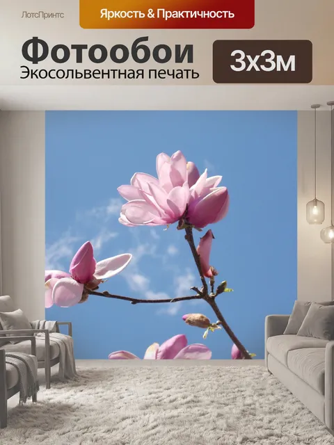 Фотообои Цветок