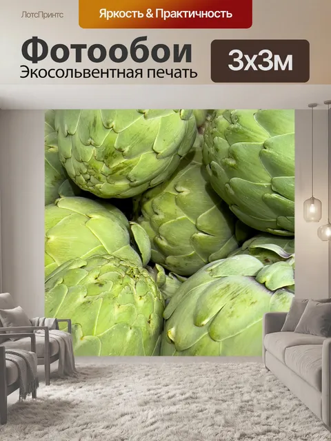 Фотообои Артишок