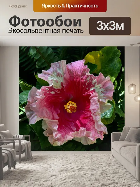 Фотообои Ibisco розовый