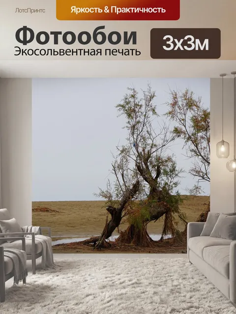 Фотообои Осень на море