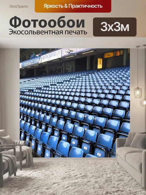Фотообои Стадион