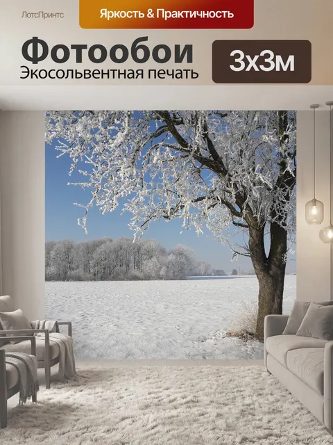 Фотообои Зима