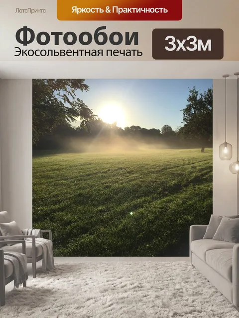 Фотообои Утро