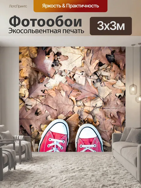 Фотообои Туфли