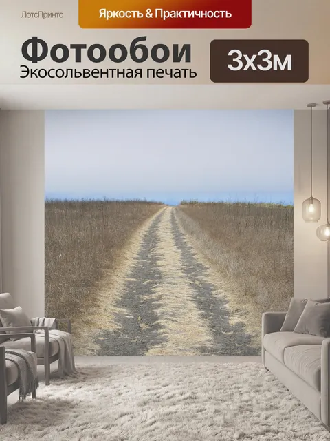 Фотообои Долгий путь