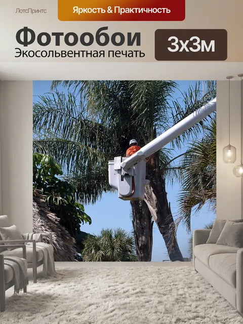 Фотообои Дерево Триммер