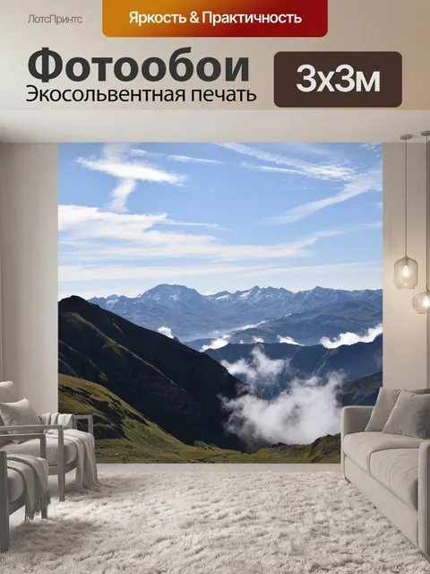 Фотообои Черный конь
