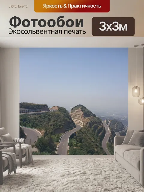 Фотообои Хуаньшань-роуд