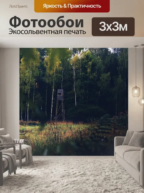 Фотообои Коттедж