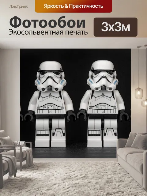 Фотообои Штурмовик