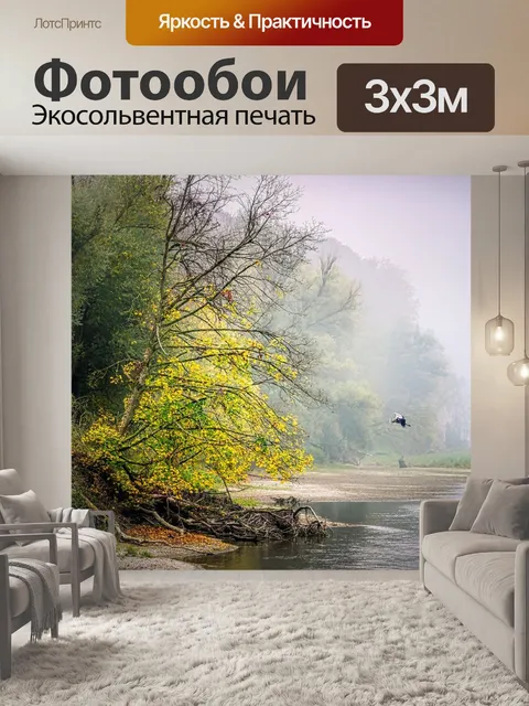 Фотообои Лес