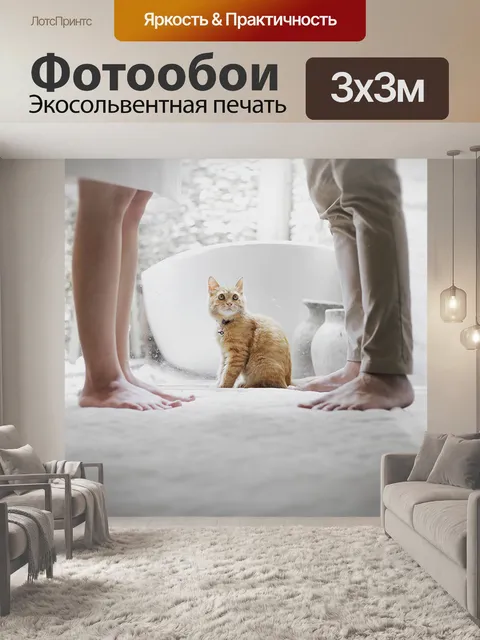 Фотообои Пара