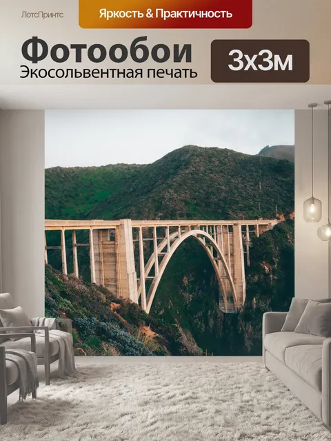 Фотообои Мост биксби