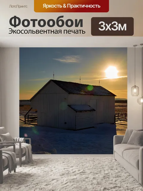 Фотообои Брайан Barn