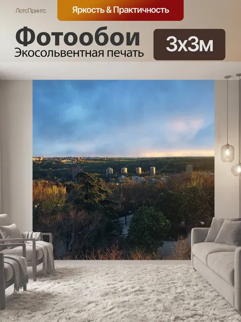 Фотообои Панорамный