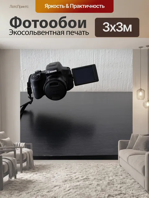 Фотообои Камера