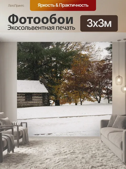 Фотообои Хижина
