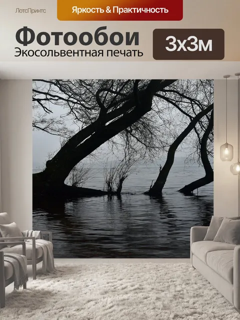 Фотообои Туман