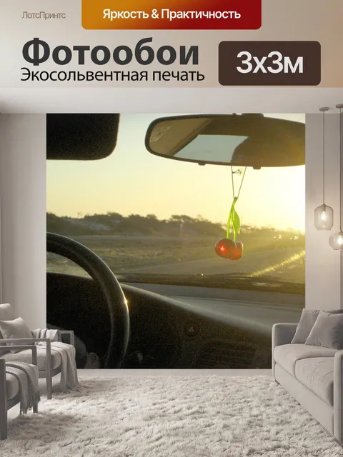 Фотообои Восход привода