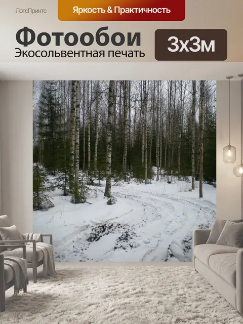 Фотообои Береза