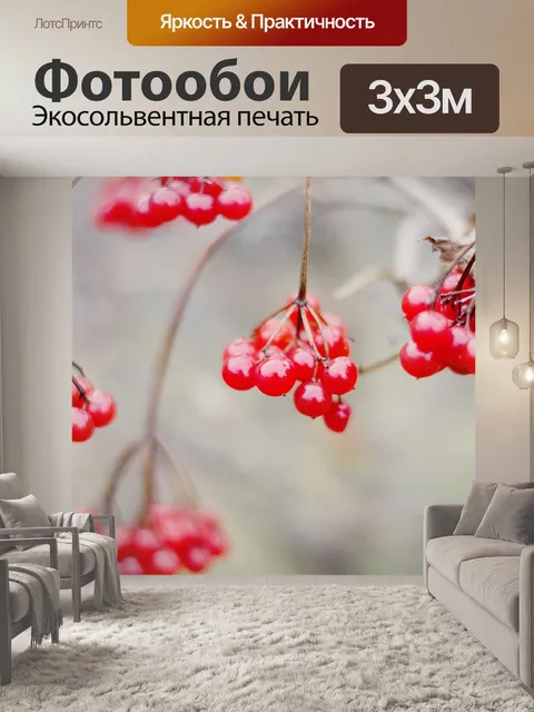 Фотообои Ягода