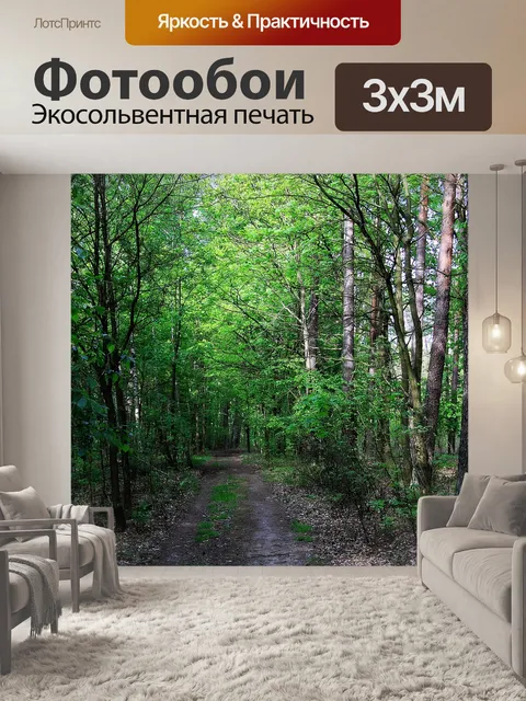 Фотообои Лес