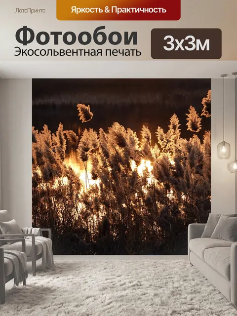 Фотообои Пруд
