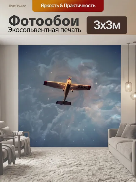 Фотообои Самолет